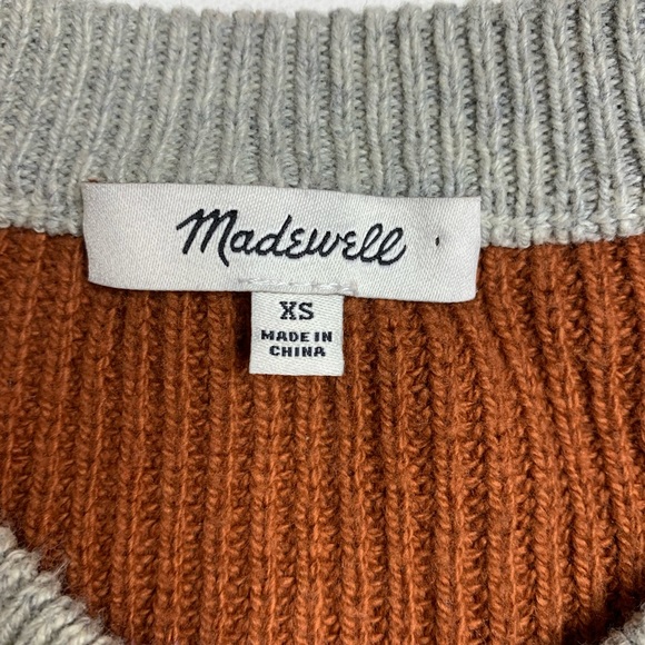 Madewell Pocket Pullover Sweater - Picture 7 of 11